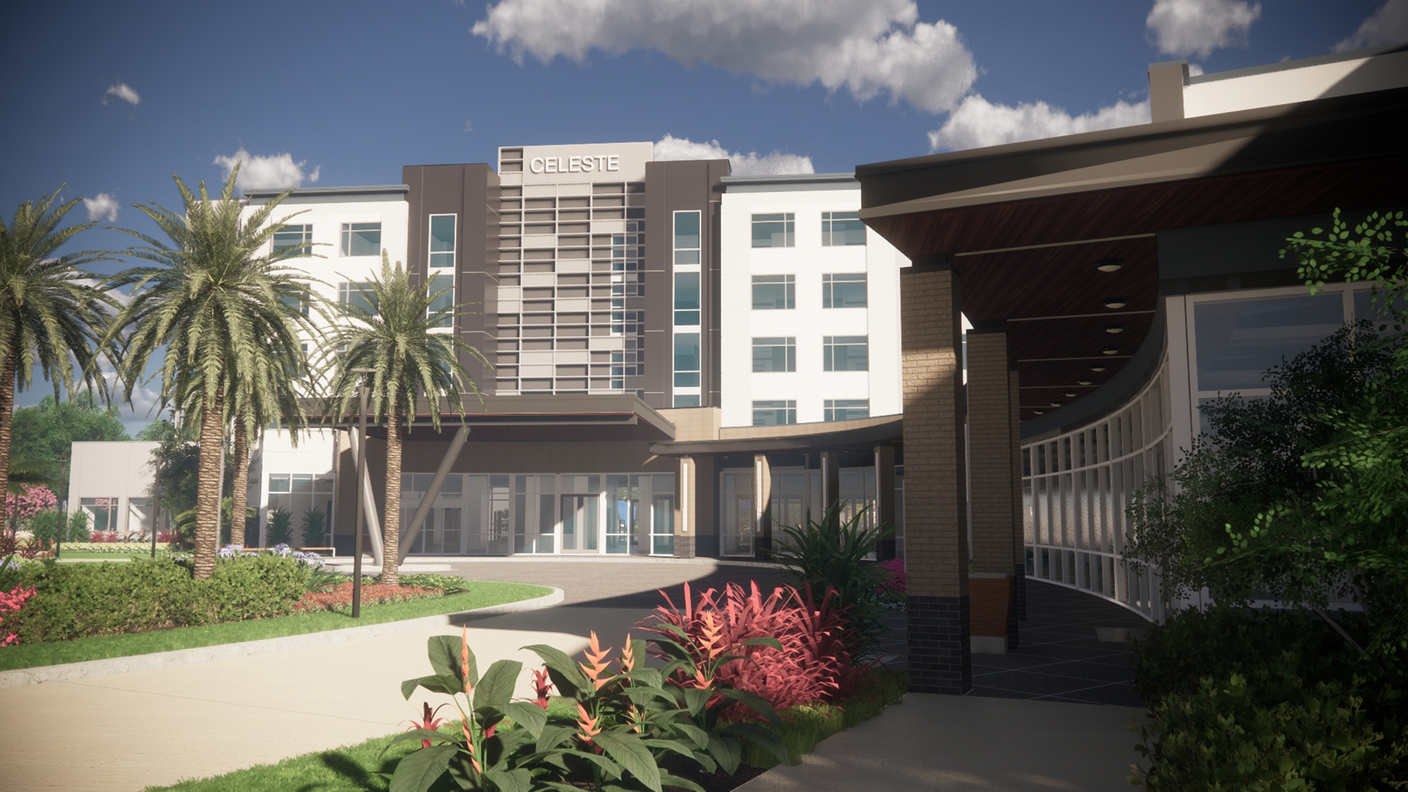 The Celeste Hotel Orlando exterior image