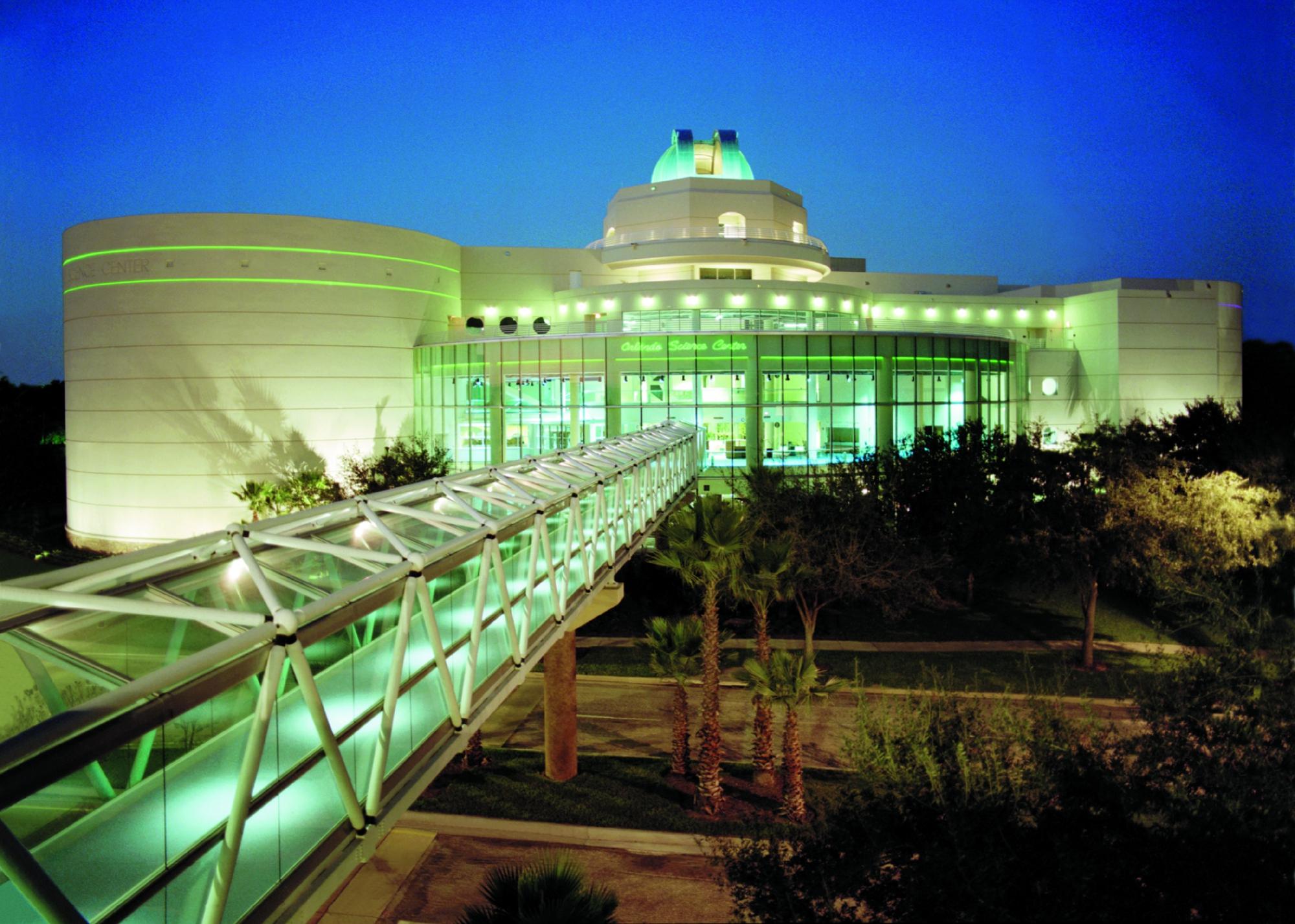 orlando science center exterior