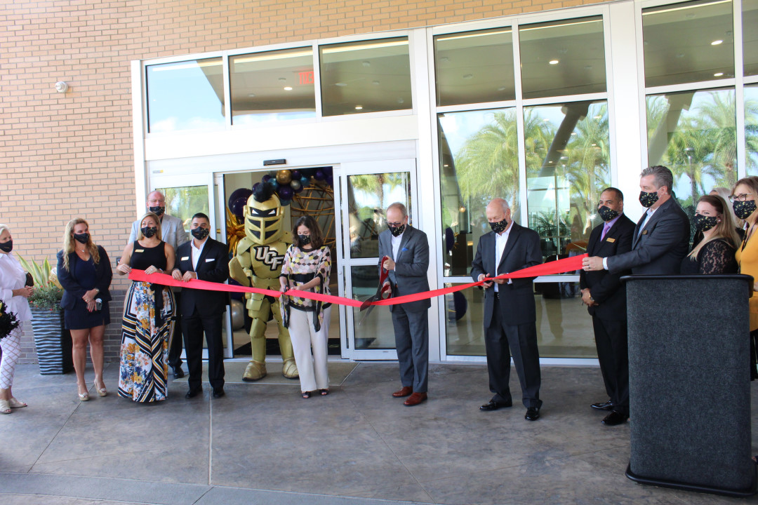 The Celeste Hotel Orlando ribbon cutting