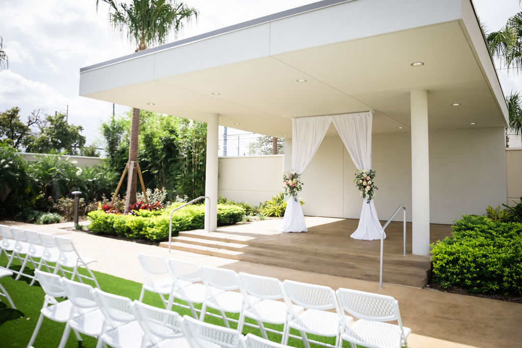 Wedding venue at The Celeste