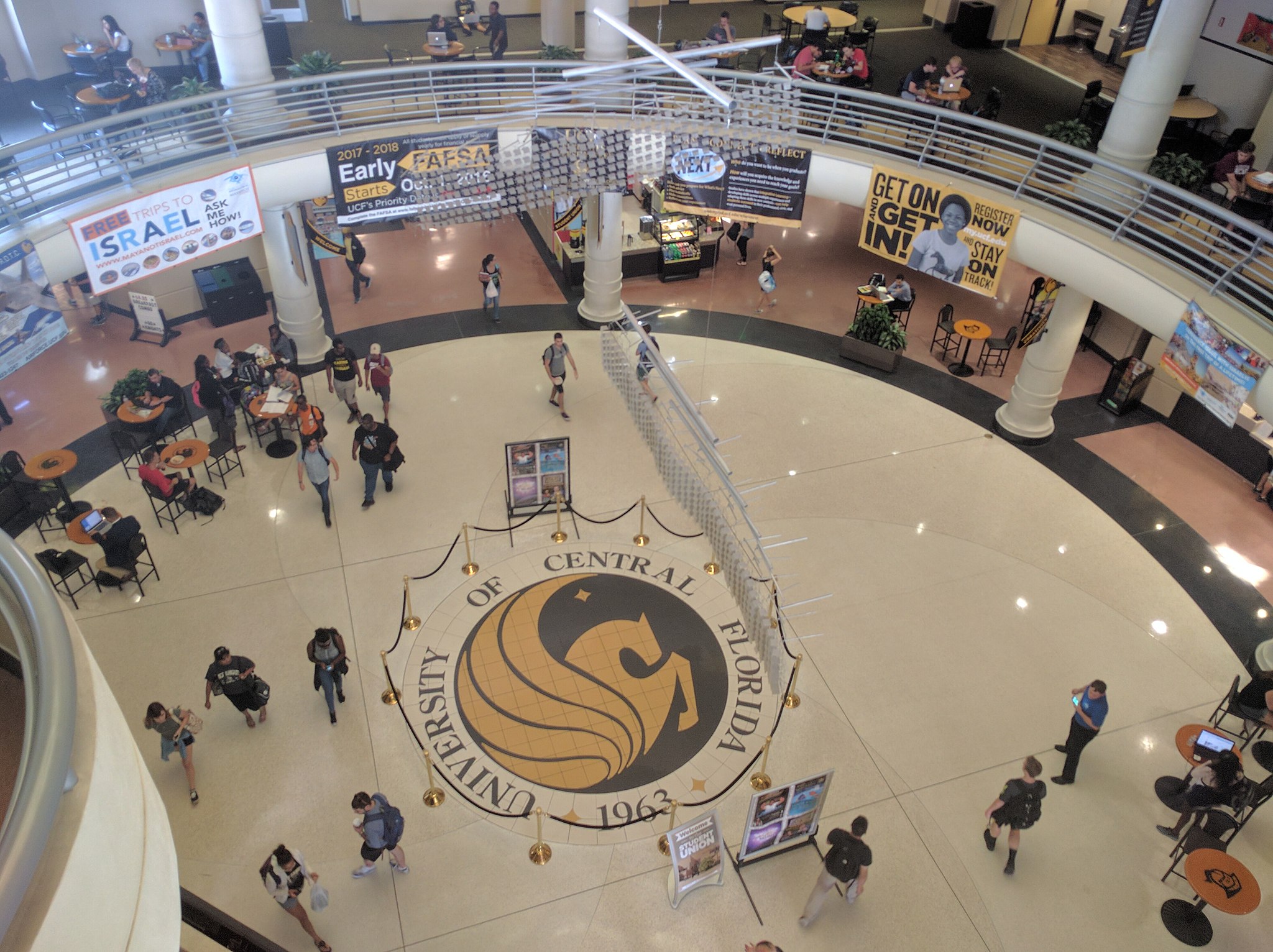 image of UCF student union