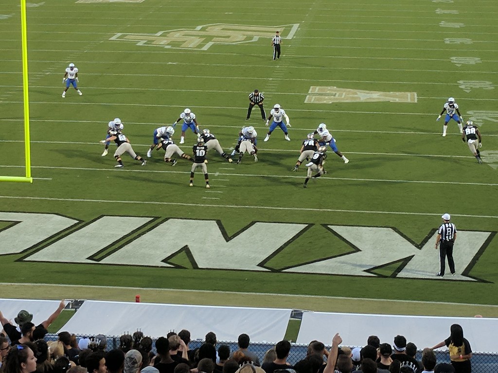 American Football UCF vs MEphis at UCF