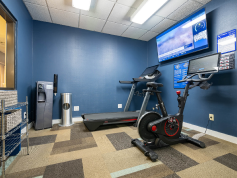 fitness center