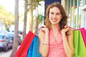 Smiling-woman