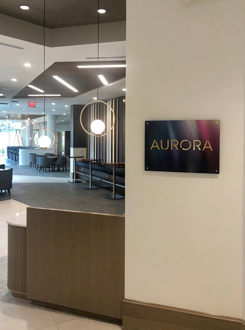 Aurora at the Celeste The Celeste Hotel